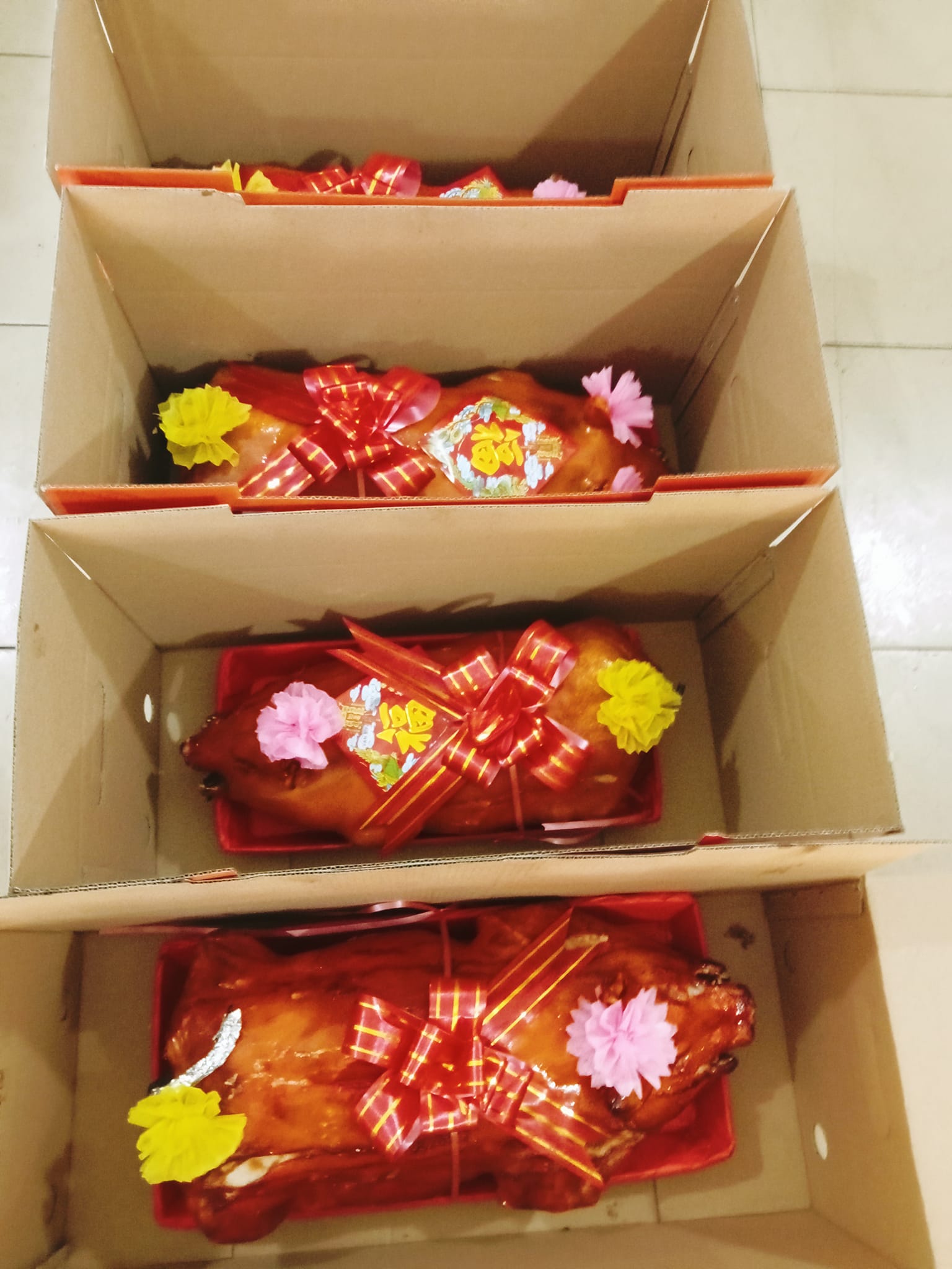 Heo quay cúng trọn gói